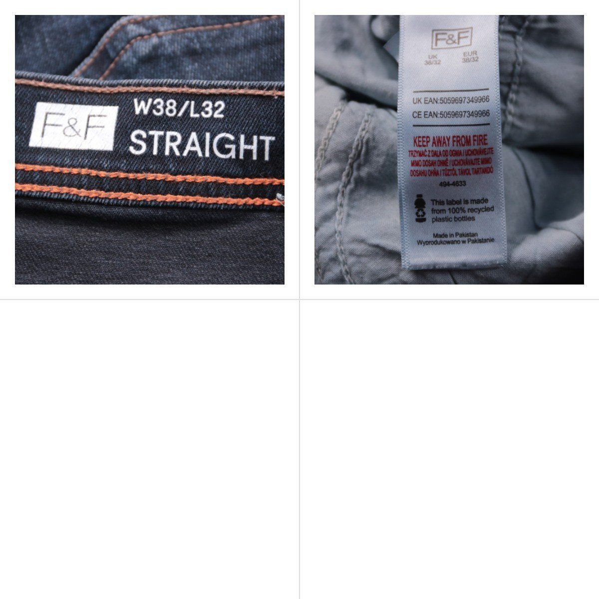 джинсы F&F