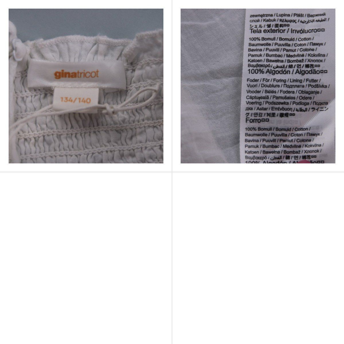 платье Gina Tricot