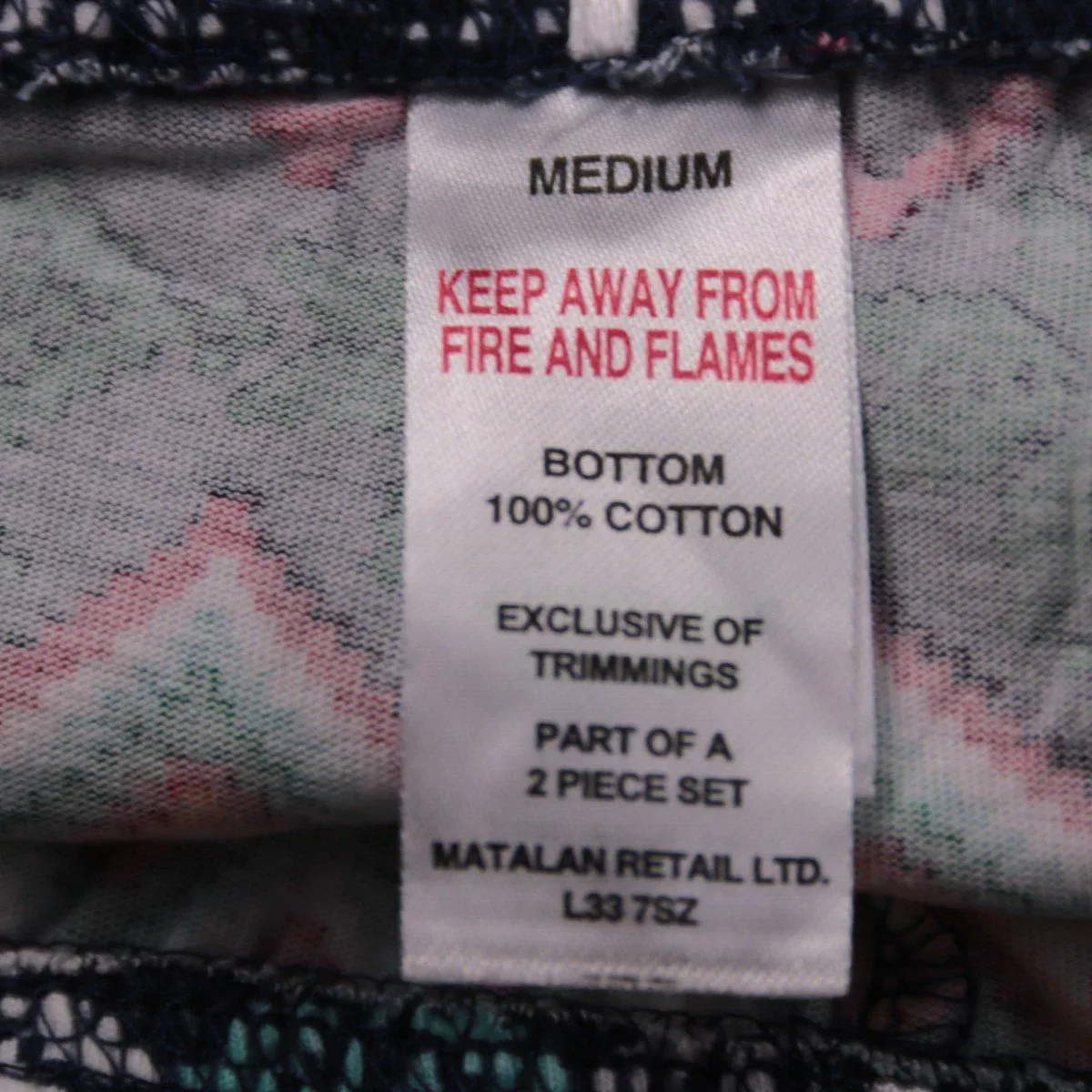 пижамные брюки Matalan