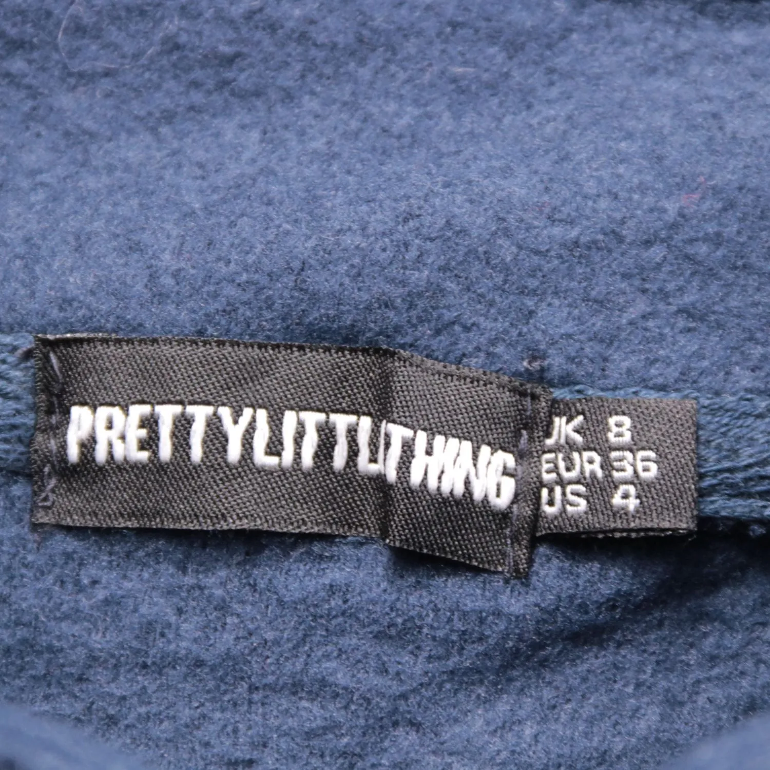 толстовка PrettyLittleThing