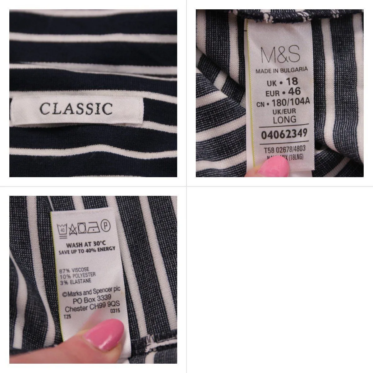 платье M&S
